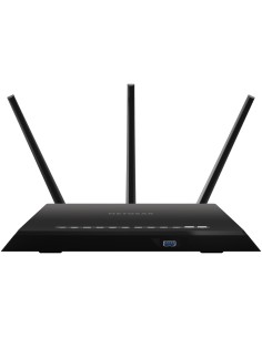 NETGEAR R6700 router wireless Gigabit Ethernet Dual-band (2.4 GHz 5 GHz) 4G Nero