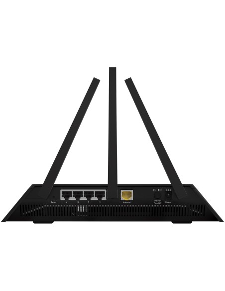 NETGEAR R6700 router wireless Gigabit Ethernet Dual-band (2.4 GHz 5 GHz) 4G Nero