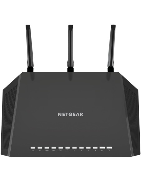 NETGEAR R6700 router wireless Gigabit Ethernet Dual-band (2.4 GHz 5 GHz) 4G Nero