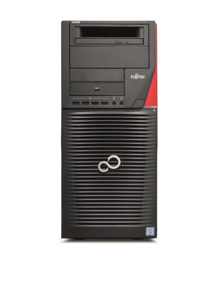 Fujitsu CELSIUS R970 DDR4-SDRAM 4114 Tower Intel® Xeon® 32 GB 512 GB SSD Windows 10 Pro for Workstations Stazione di lavoro