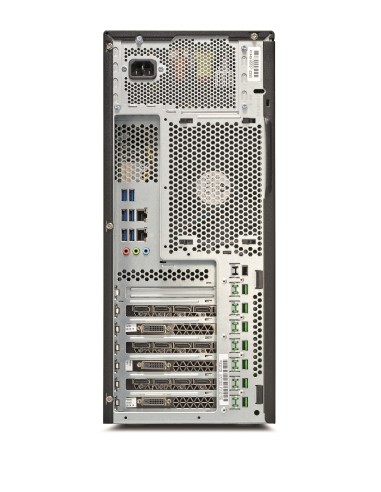 Fujitsu CELSIUS R970 DDR4-SDRAM 4114 Tower Intel® Xeon® 32 GB 512 GB SSD Windows 10 Pro for Workstations Stazione di lavoro