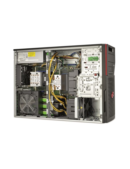 Fujitsu CELSIUS R970 DDR4-SDRAM 4114 Tower Intel® Xeon® 32 GB 512 GB SSD Windows 10 Pro for Workstations Stazione di lavoro