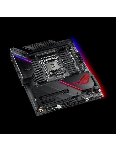 ASUS ROG RAMPAGE VI EXTREME OMEGA Intel® X299 LGA 2066 (Socket R4) ATX esteso