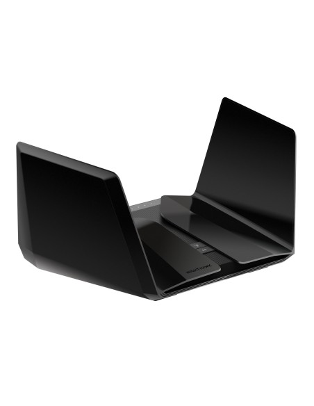 NETGEAR Nighthawk AX12 router wireless Gigabit Ethernet Dual-band (2.4 GHz 5 GHz) Nero