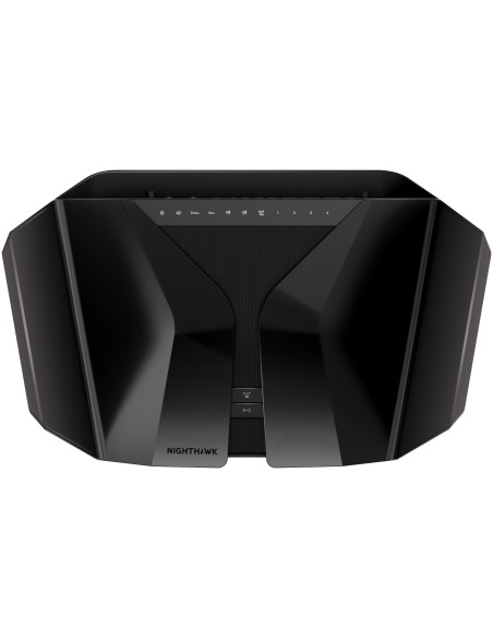 NETGEAR Nighthawk AX12 router wireless Gigabit Ethernet Dual-band (2.4 GHz 5 GHz) Nero