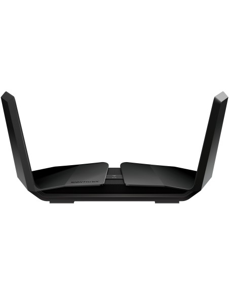 NETGEAR Nighthawk AX12 router wireless Gigabit Ethernet Dual-band (2.4 GHz 5 GHz) Nero