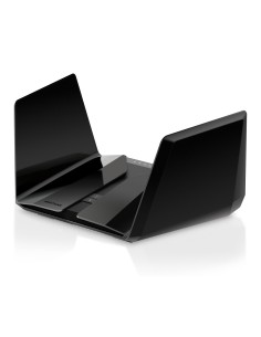 NETGEAR RAX200 router wireless Gigabit Ethernet Banda tripla (2.4 GHz 5 GHz 5 GHz) Nero