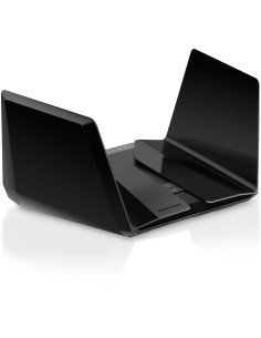NETGEAR RAX200 router wireless Gigabit Ethernet Banda tripla (2.4 GHz 5 GHz 5 GHz) Nero 2