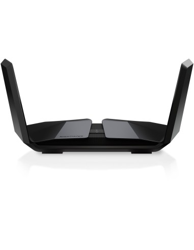 NETGEAR RAX200 router wireless Gigabit Ethernet Banda tripla (2.4 GHz 5 GHz 5 GHz) Nero
