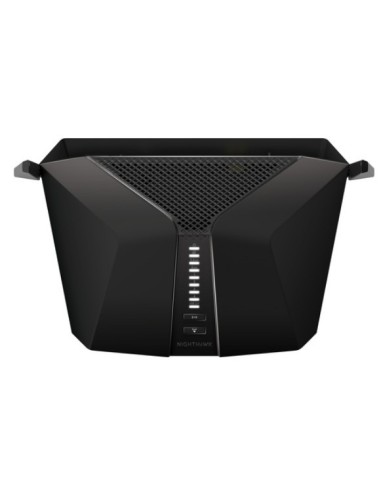 NETGEAR Nighthawk AX4 4-Stream AX3000 router wireless Gigabit Ethernet Dual-band (2.4 GHz 5 GHz) 4G Nero