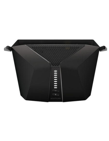 NETGEAR Nighthawk AX4 4-Stream AX3000 router wireless Gigabit Ethernet Dual-band (2.4 GHz 5 GHz) 4G Nero