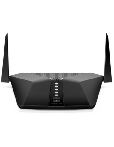 NETGEAR Nighthawk AX4 4-Stream AX3000 router wireless Gigabit Ethernet Dual-band (2.4 GHz 5 GHz) 4G Nero