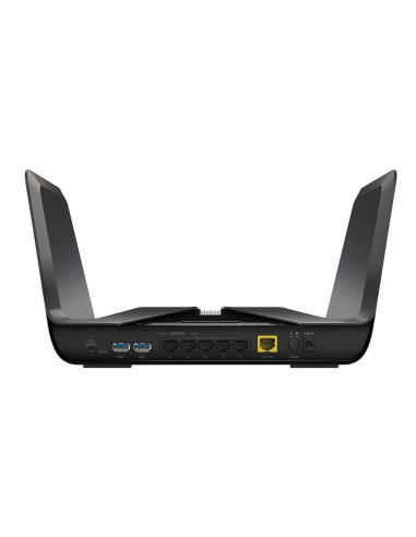 NETGEAR Nighthawk AX8 router wireless Gigabit Ethernet Dual-band (2.4 GHz 5 GHz) 4G Nero