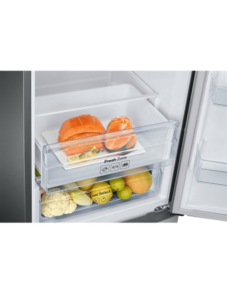 Samsung RB37J501MSA frigorifero con congelatore Libera installazione 353 L D Grafite, Metallico Samsung RB37J501MSA frigorifero con congelatore Libera installazione 353 L D Grafite, Metallico