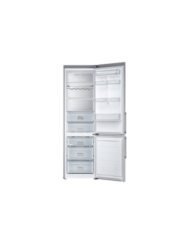 Samsung RB37J5349SL frigorifero con congelatore Libera installazione 376 L D Acciaio inossidabile