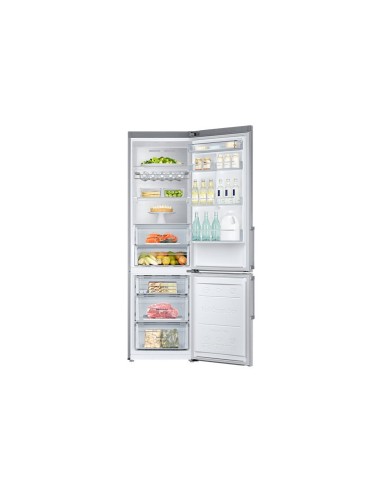 Samsung RB37J5349SL frigorifero con congelatore Libera installazione 376 L D Acciaio inossidabile