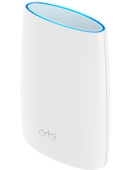 NETGEAR Orbi AC2200 Tri-band WiFi System router wireless Gigabit Ethernet Banda tripla (2.4 GHz 5 GHz 5 GHz) 4G Bianco
