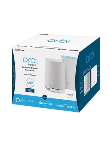 NETGEAR RBK50V router wireless Banda tripla (2.4 GHz 5 GHz 5 GHz) 4G Bianco