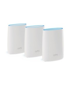NETGEAR RBK53S router wireless Gigabit Ethernet Banda tripla (2.4 GHz 5 GHz 5 GHz) 4G Bianco