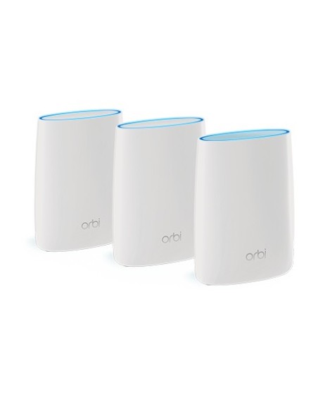 NETGEAR RBK53S router wireless Gigabit Ethernet Banda tripla (2.4 GHz 5 GHz 5 GHz) 4G Bianco