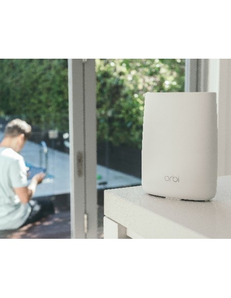 NETGEAR RBK53S router wireless Gigabit Ethernet Banda tripla (2.4 GHz 5 GHz 5 GHz) 4G Bianco