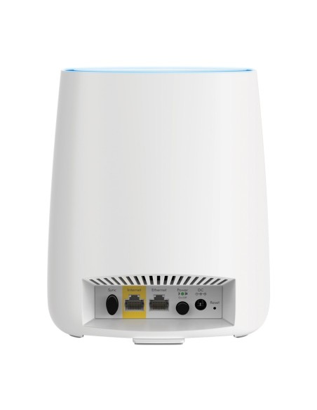 NETGEAR RBR20 router wireless Gigabit Ethernet Banda tripla (2.4 GHz 5 GHz 5 GHz) 4G Bianco