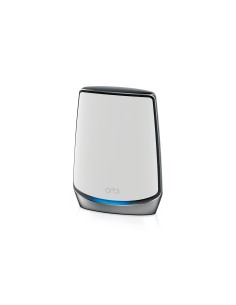 NETGEAR Orbi RBS850 AX6000 WiFi 6 Mesh Sattelite Banda tripla (2.4 GHz 5 GHz 5 GHz) Wi-Fi 6 (802.11ax) Grigio, Bianco 4 Interno 2