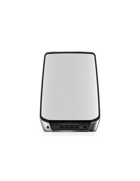 NETGEAR Orbi RBS850 AX6000 WiFi 6 Mesh Sattelite Banda tripla (2.4 GHz 5 GHz 5 GHz) Wi-Fi 6 (802.11ax) Grigio, Bianco 4 Interno