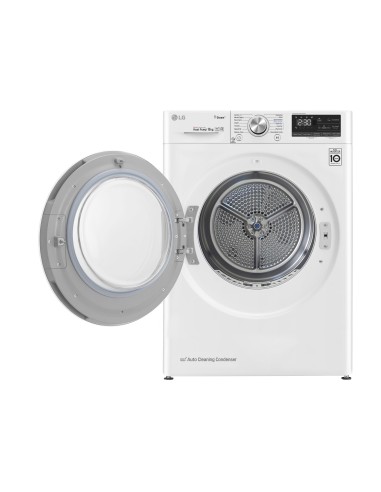 LG RC80V9AV3W Asciugatrice 8 kg Pompa di Calore Libera installazione Carica frontale A+++