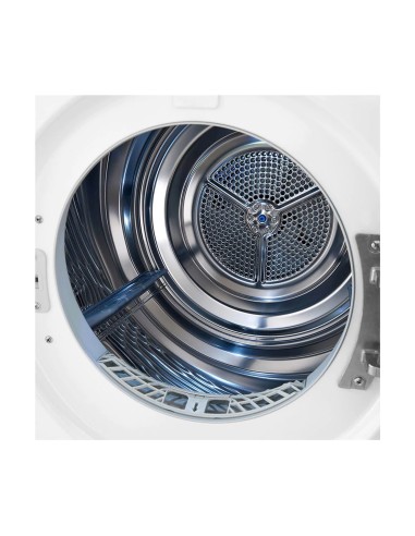 LG RC80V9AV3W Asciugatrice 8 kg Pompa di Calore Libera installazione Carica frontale A+++