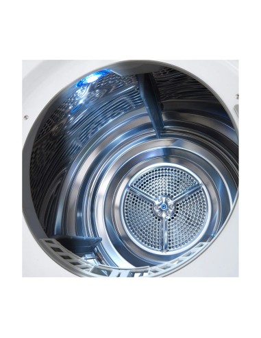 LG RC80V9AV3W Asciugatrice 8 kg Pompa di Calore Libera installazione Carica frontale A+++