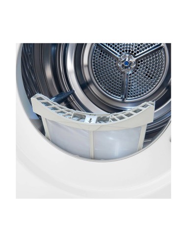 LG RC80V9AV3W Asciugatrice 8 kg Pompa di Calore Libera installazione Carica frontale A+++