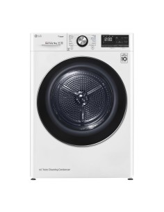 LG RC90V9AV2W Asciugatrice 9 kg Pompa di Calore Libera installazione Carica frontale A+++