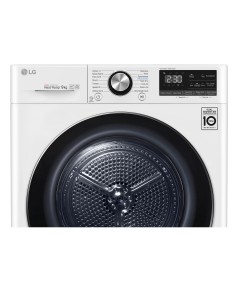 LG RC90V9AV2W Asciugatrice 9 kg Pompa di Calore Libera installazione Carica frontale A+++ 2