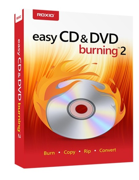 Roxio Easy CD & DVD Burning 2 Full 1 licenza e