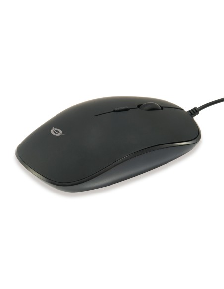 Conceptronic REGAS01B mouse Ambidestro USB tipo A Ottico 1200 DPI