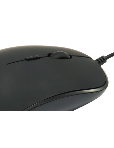 Conceptronic REGAS01B mouse Ambidestro USB tipo A Ottico 1200 DPI