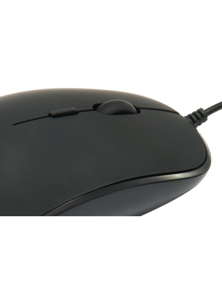 Conceptronic REGAS01B mouse Ambidestro USB tipo A Ottico 1200 DPI