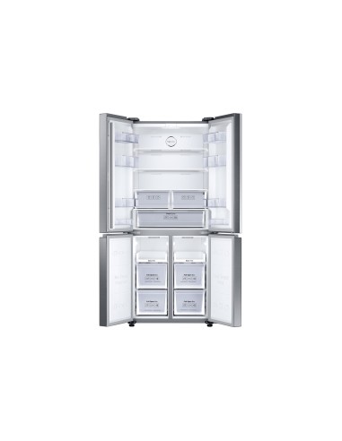 Samsung RF50K5920S8 frigorifero side-by-side Libera installazione 535 L F Argento