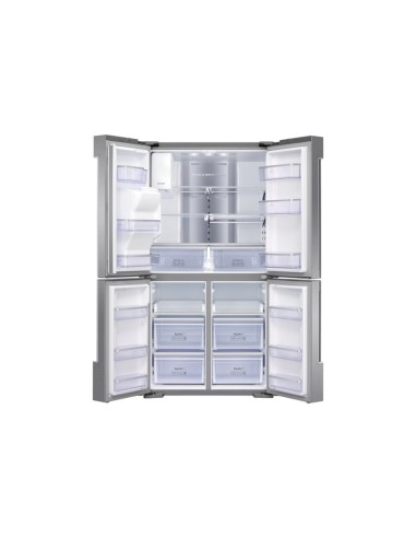 Samsung RF56N9740SR frigorifero side-by-side Libera installazione 550 L G Acciaio inossidabile