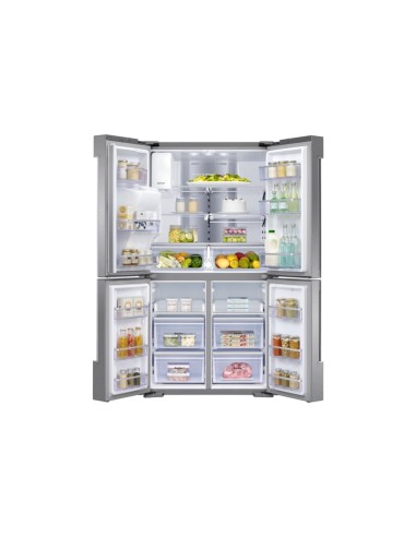 Samsung RF56N9740SR frigorifero side-by-side Libera installazione 550 L G Acciaio inossidabile