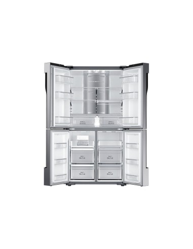 Samsung RF60J9021SR frigorifero side-by-side Libera installazione 611 L F Acciaio inossidabile