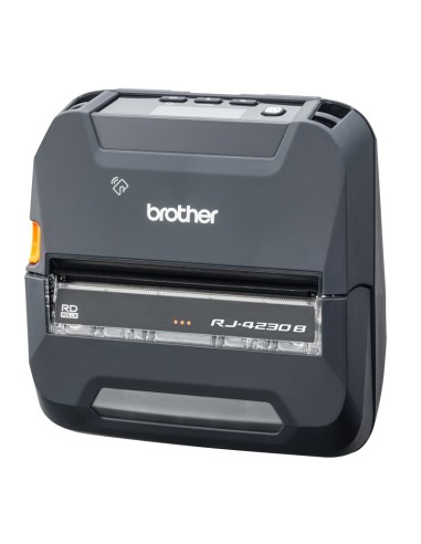 Brother RJ-4230B stampante POS 203 x 203 DPI Con cavo e senza cavo Termica diretta Stampante portatile