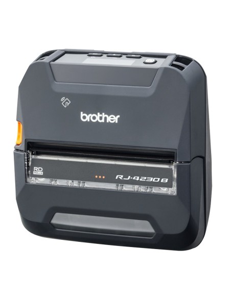 Brother RJ-4230B stampante POS 203 x 203 DPI Con cavo e senza cavo Termica diretta Stampante portatile