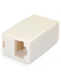 StarTech.com Accoppiatore Modulare in serie per cavo patch LAN RJ45 CAT5e femmina   femmina - Beige