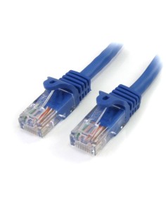 StarTech.com Cavo di rete ethernet antigroviglio RJ45 UTP Categoria 5e Cat 5e - Cavo patch da 30cm - Blu