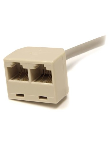 StarTech.com Cavo Adattatore sdoppiatore RJ45 2 a 1 - F M