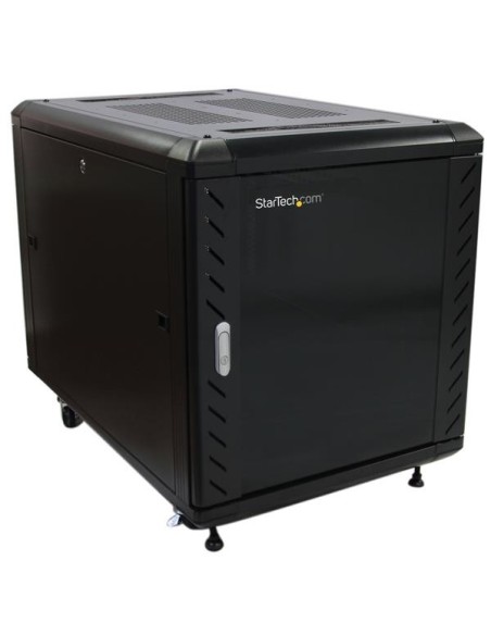 StarTech.com Armadio server rack chiuso a ribalta 12U 90 cm con ruote
