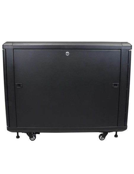 StarTech.com Armadio server rack chiuso a ribalta 12U 90 cm con ruote