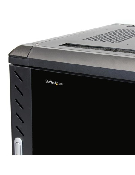 StarTech.com Armadio server rack chiuso a ribalta 12U 90 cm con ruote